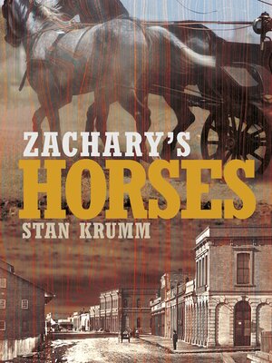 Zachary's Horses - ebook